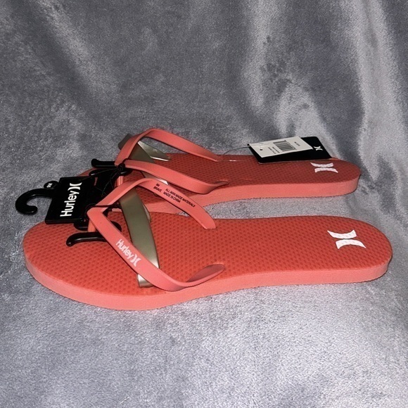 "NWT" Hurley Women Flip Flop Thong Sandals Brave Size US 9M Brave Floral - Picture 9 of 9